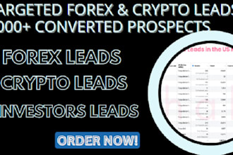 provide recovery lead, live forex email leads mlm lead forex lead recovry leads