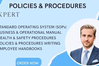 create custom business policies and procedures for compliance and clarity