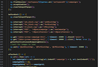 build you a solid test automation framework