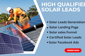 solar leads solar lead generation solar website business leads solar leads