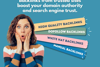 create powerful backlinks to increase domain authority
