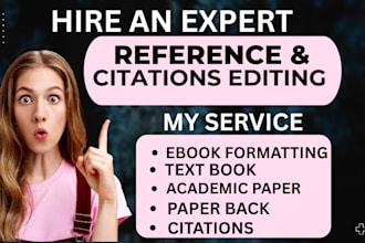 format ebook, academic paper, apa 7th, chicago style, textbook citations