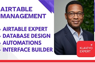 be ur airtable expert airtable database airtable automation airtable programming