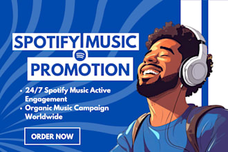 do spotify music genre campaign, spotify music promotion, spotify artist growth