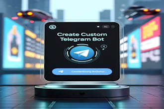 build a custom ai telegram bot for business automation