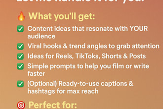 create a content calendar for your niche