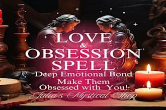 cast love spell, get ex back, obsession love spell, love only me spell
