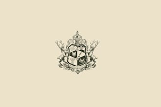 design coat of arms logo in 24 hours