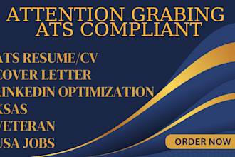 deliver ats resume that will secure you an interview and help you land the job
