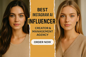 do hyper realistic ai models ai influencers ai image generation for brand