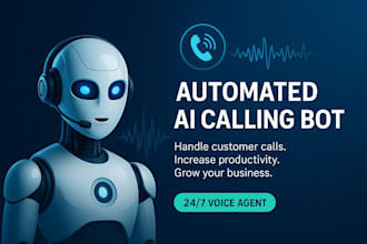 custom ai calling agent vapi ai calling bot to automate your business