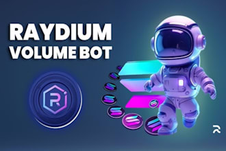 build solana bot, memecoin, raydium, volume bot, trading bot
