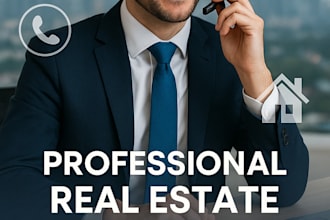 professional real estate cold calling and set appointments