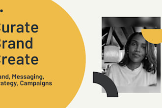 create your brand strategy and messaging framework
