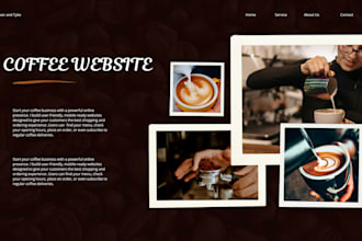create a coffee shopify store, coffee shopify website, coffee shopify brand