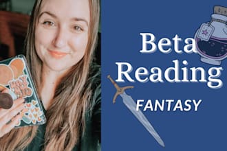 beta read your fantasy novel