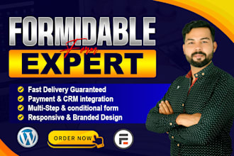 build and customize formidable forms with advanced features