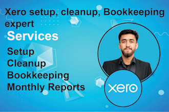 do xero setup, cleanup, and bookkeeping expert