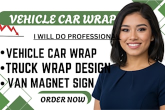 custom car wrap design vehicle magnet signs truck wrap pickups vehicle sticker