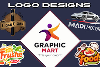 create a professional minimalist logo design in 24 hours