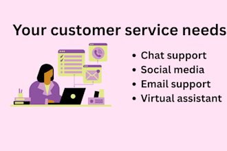 offer virtual assistance, email, and chat support