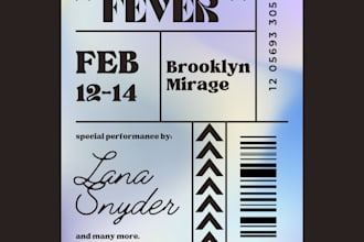 design custom flyers for events and businesses