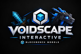 model a custom 3d minecraft asset