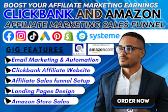 promote clickbank affiliate marketing referral link promotion sales funnel