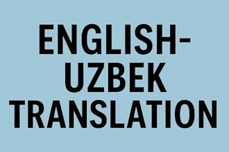 translate english to uzbek or russian quickly