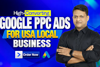 set up high converting google PPC ads for USA local businesses