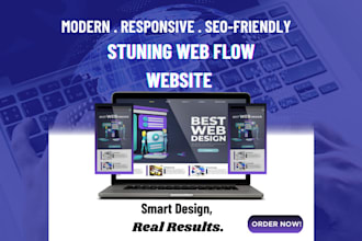 design or develop your webflow website, figma to webflow, webflow expert