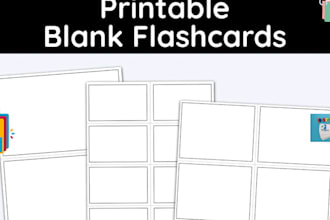 create smart anki and quizlet flashcard convert document, design worksheet