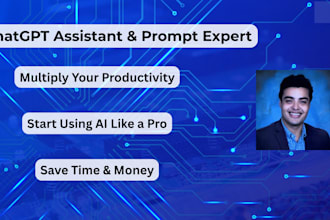 design custom chatgpt prompts and build ai assistants for your business