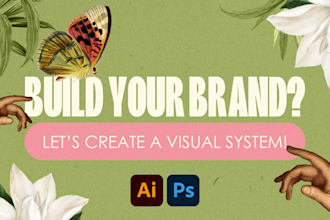 design a visual identity that reflects your brand