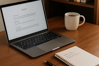 write engaging youtube scripts that keep viewers watching