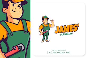 create plumbing heating air hvac electrical solar logo