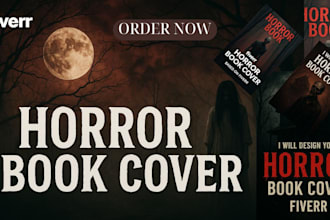 design fiction creepy horror book cover sci fi horror fantasy book cover amazon