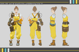 do character reference sheet