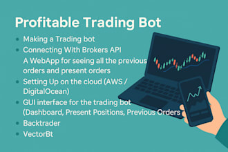 profitable bitcoin trading bot, crypto automation, intra trading bot