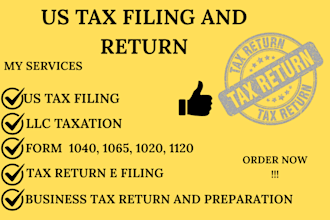 efile form 1040, 1065, 1120, 5472,  US tax return for businesses and individuals