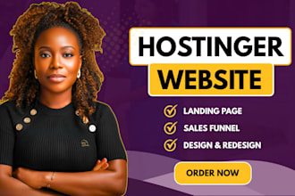 hostinger website redesign hostinger wordpress website hostinger website design