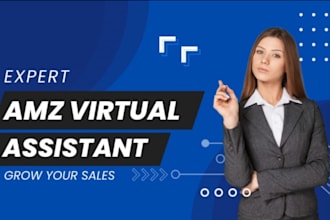 be your expert amazon fba virtual assistant for private label and fba store
