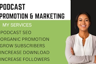 promote your podcast increase audience download spotify podcast marketing