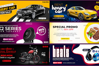 create attractive facebook covers and social media banners