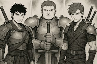 draw comic manga artist comic strip book illustration webtoon, political cartoon