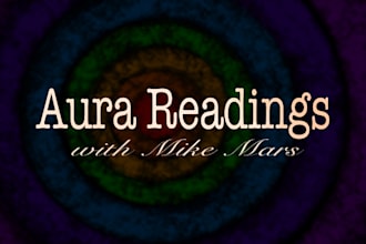 read your aura and interpret what I am seeing