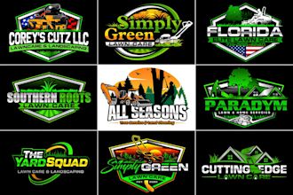 make creative eco friendly, green, natural, organic, agriculture logo