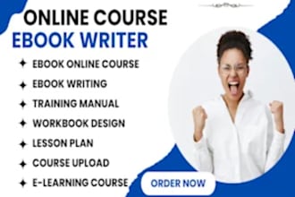 create online course creation, ebook online courses, elearning