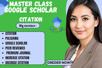 increase and backdate your google scholar citations using researchgate sources