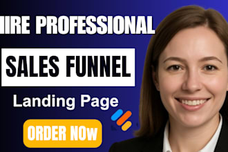 build sales funnel ,form, landing page on jotform typrform, google form formsite